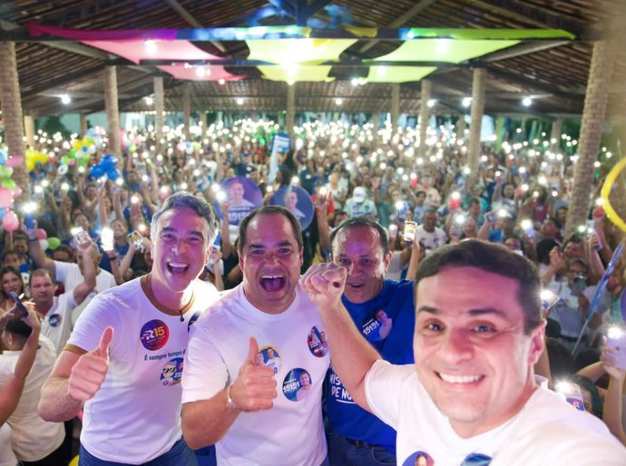 Grande encontro em Marechal Deodoro consolida apoio à reeleição de Alexandre Ayres
