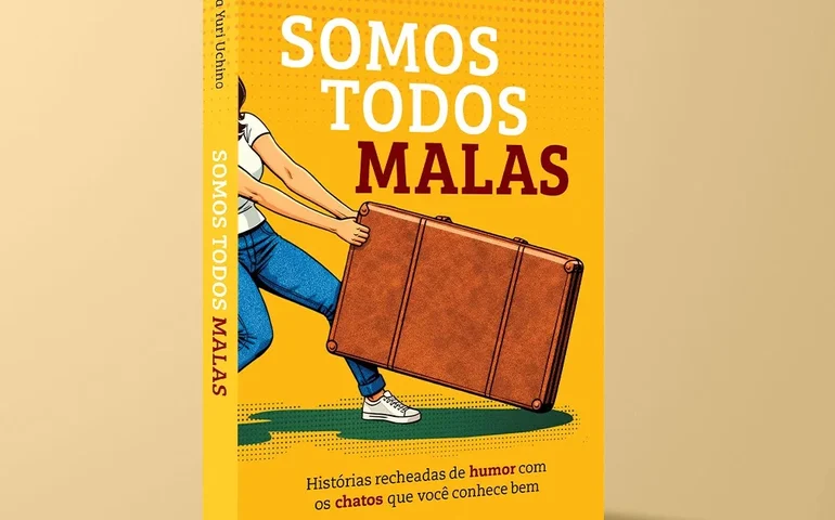 Uma viagem de 20 anos pelo universo dos “Malas”: Daniela Yuri Uchino lança coletânea de contos que une humor e crítica social