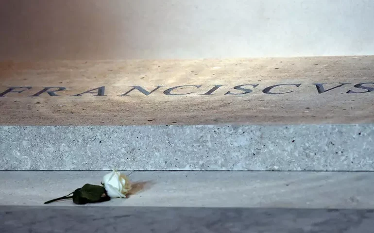 Basílica que abriga túmulo de papa Francisco fará homenagem no 1º ano de sua morte