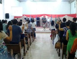 Fotos do trabalho missionário na Argentina