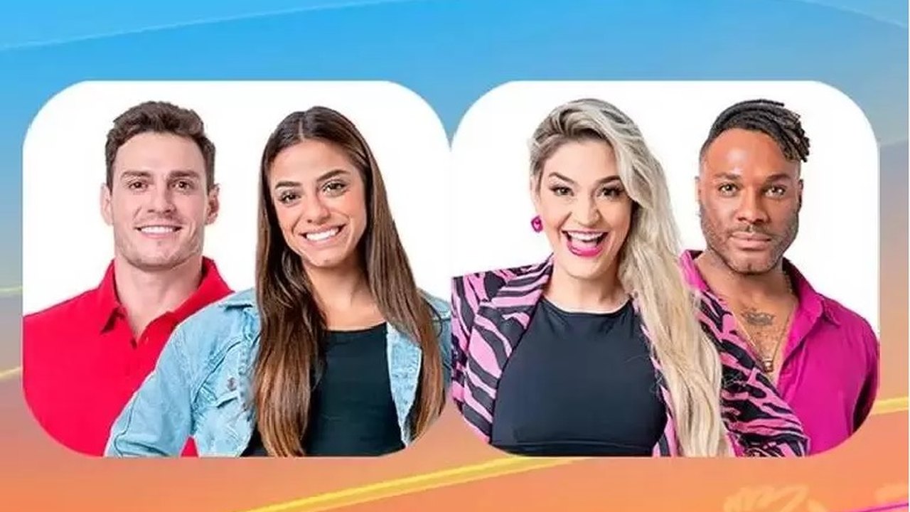 Gustavo e Key Alves e Marília e Fred Nicácio formam primeiro paredão do ‘BBB 23’