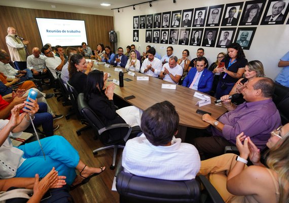 Secretário reúne gestores das unidades assistenciais e destaca alto índice de aprovação da Saúde pelos alagoanos