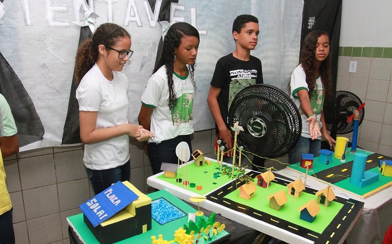 Escolas da rede estadual têm até amanhã (19) para efetuar inscrição na Mostra Estadual de Ciências, Tecnologia e Inovação (MECTI)