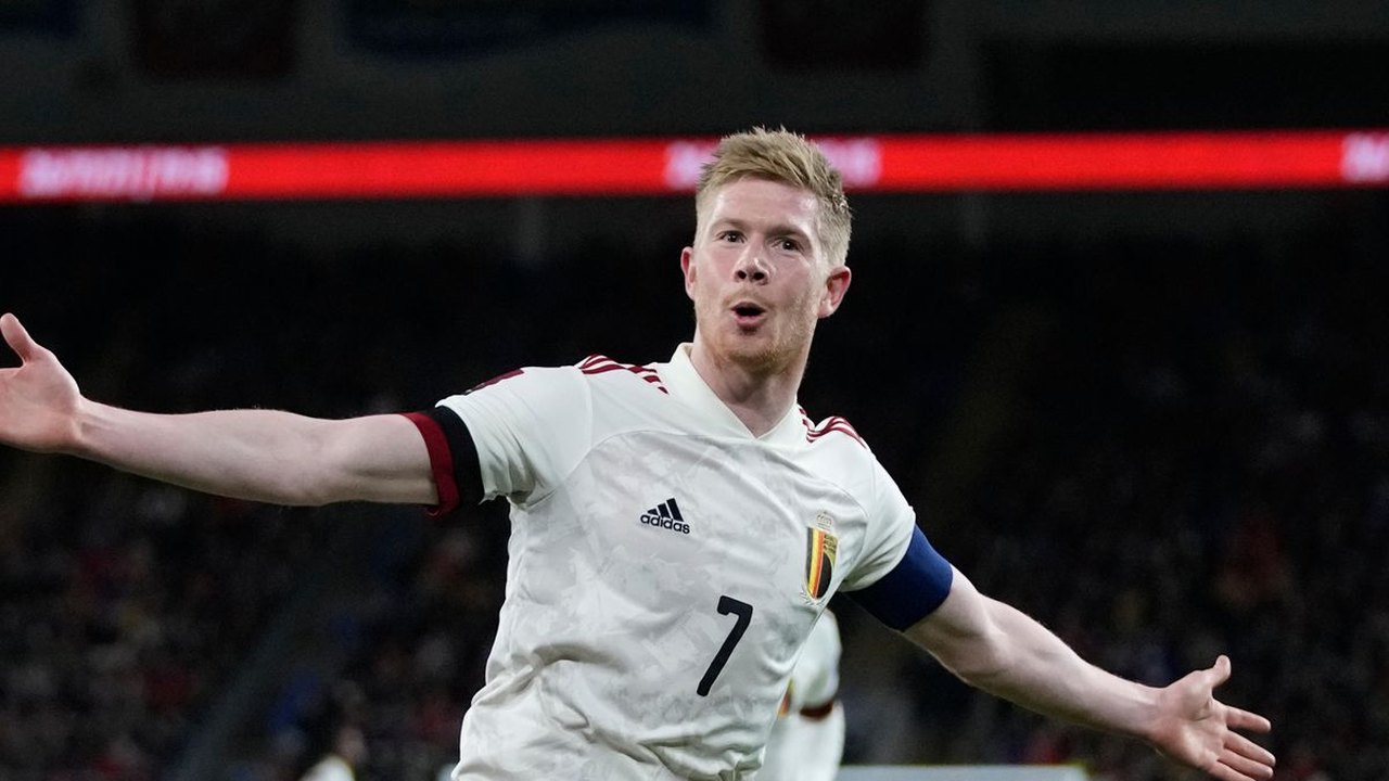 Caras da Copa: De Bruyne é o líder de uma Bélgica que sonha com 1º título mundial