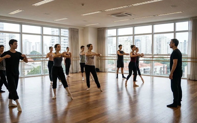 São Paulo Escola de Dança abre curso de especialização para formar companhia jovem estadual