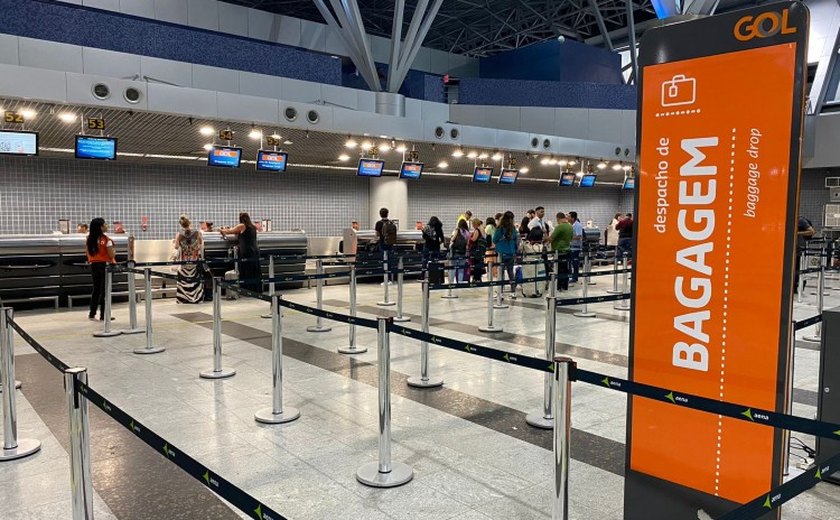 Aeroporto do Recife ﻿tem 16 voos cancelados; entre eles voo com destino a Maceió