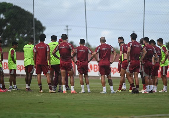CRB inicia preparação para enfrentar o Volta Redonda pela 22ª rodada da Série B