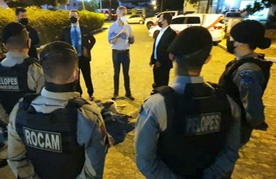 Deflagrada operação do MPAL para investigar suspeitos de crimes contra a administração pública e da Justiça