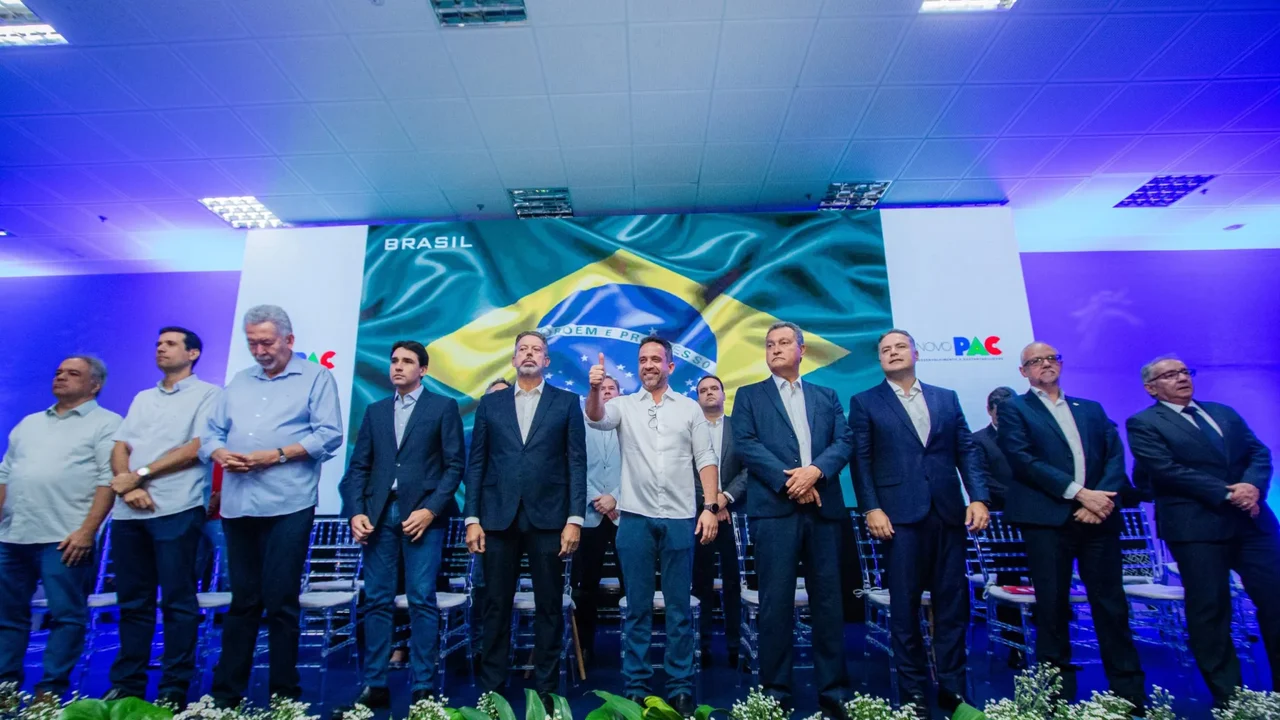 Três ausências foram sentidas no lançamento do PAC em Maceió