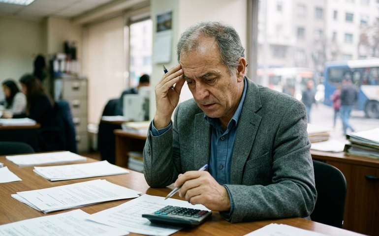 PIB do Chile cresce 1,6% no quarto trimestre de 2025, mas fica abaixo das expectativas