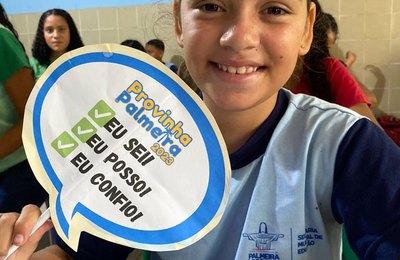 Semede realiza Provinha Palmeira e registra 100% de participação