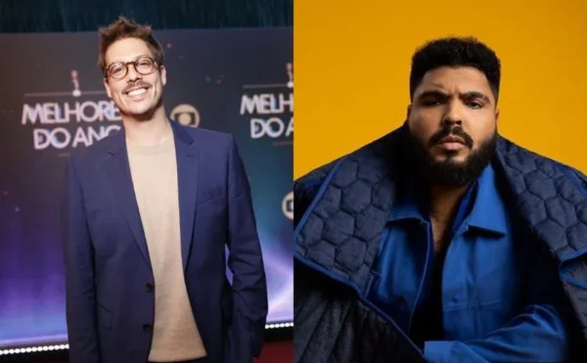 Fábio Porchat defende Paulo Vieira após ataques racistas nas redes
