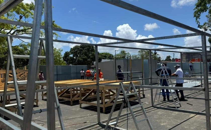 Começam obras do novo mercado do Tabuleiro do Martins em Maceió