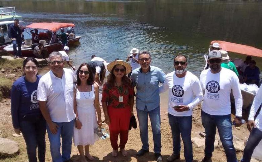 Emater participa da abertura da V Expedição Científica do Baixo São Francisco