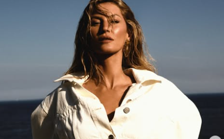Gisele Bündchen fala pela primeira vez sobre o caçula, River, e volta à rotina