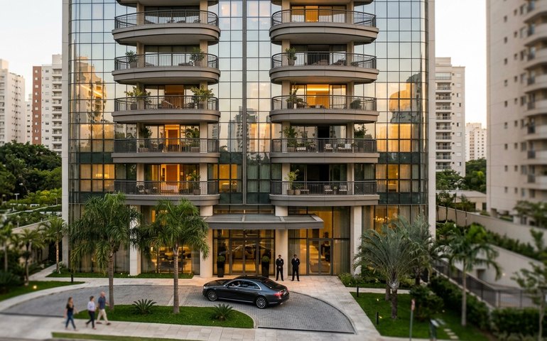 'Ferrari dos prédios': apartamento de ex-presidente do BRB fica em edifício mais luxuoso do Brasil