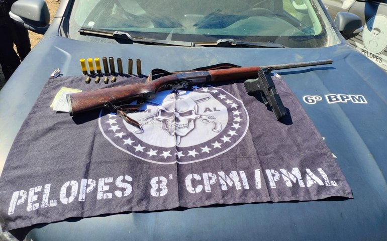 Polícia Militar realiza operação contra o crime organizado na Rota dos Milagres