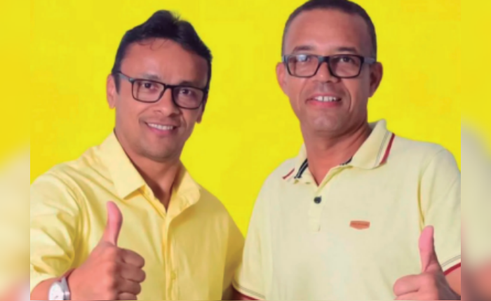 Ellisson Santos e Adeildo Petrúcio foram reeleitos no pleito de 2024