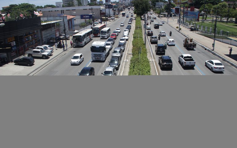 Cidade de São Paulo tem maior índice de lentidão no trânsito durante a quarentena