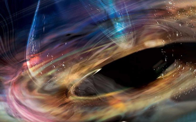 Cientistas detectam maior explosão de buraco negro já registrada