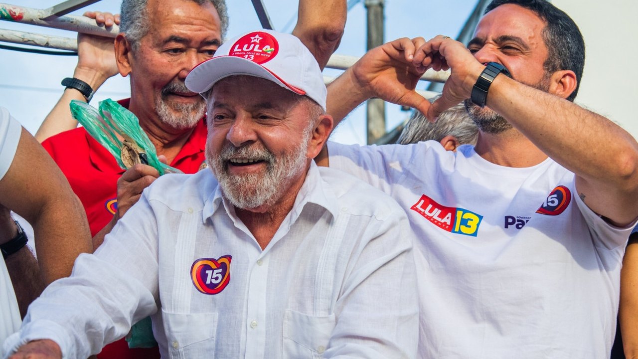 Em Palmeira dos Índios, Paulo Dantas e Lula lideram com 61,1% e 69,4%