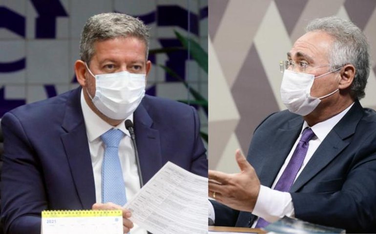 [APROXIMAÇÃO] Renan quer trégua com Lira, mas CPI embaralha o jogo político