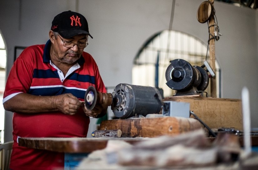 Talento: Projeto 'Alagoas Feito a Mão' realiza visita a artesãos