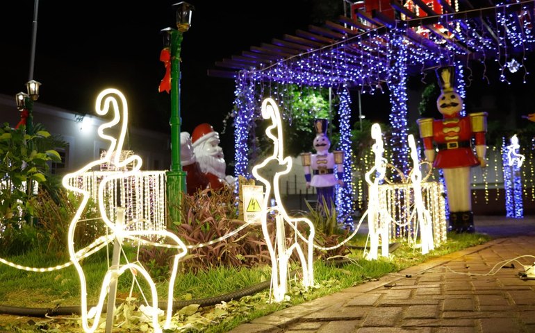 Confira a programação do Natal Luz de Palmeira dos Índios com o tema Deus é Amor