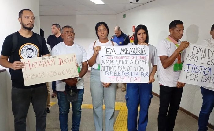 O caso envolve o desaparecimento de Davi, que foi visto pela última vez em 25 de agosto de 2014