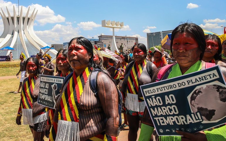 STF agenda julgamento do marco temporal para 5 de dezembro