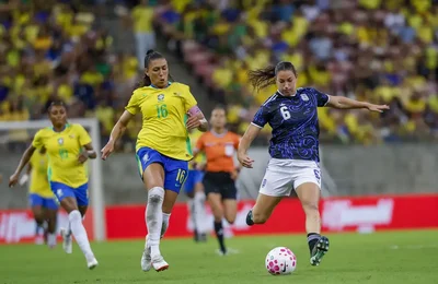 Empate com Argentina conclui período de testes na seleção feminina