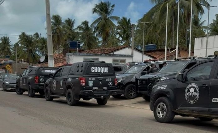 Operação integrada reforça presença policial e uso de inteligência na Rota dos Milagres Operação integrada reforça presença policial e uso de inteligência na Rota dos Milagres