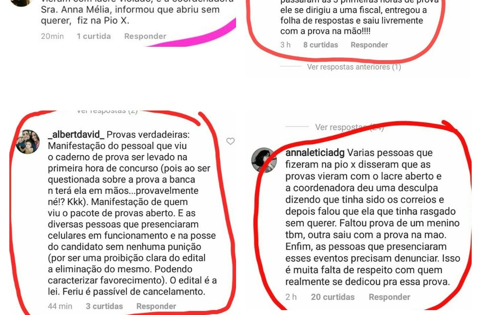 denuncia alese / Foto: redes sociais