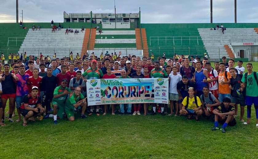 Seletiva para categoria Sub 17 do Coruripe teve duas etapas e foi muito concorrida