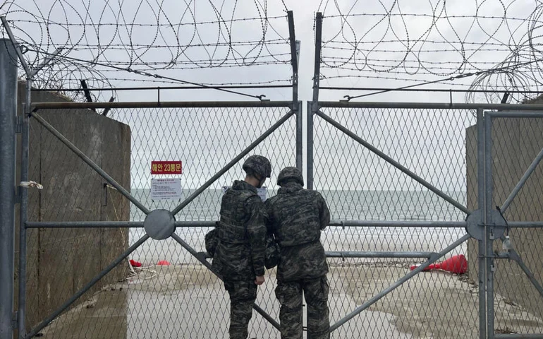Coreia do Sul dispara tiros de advertência após soldados norte-coreanos cruzarem fronteira