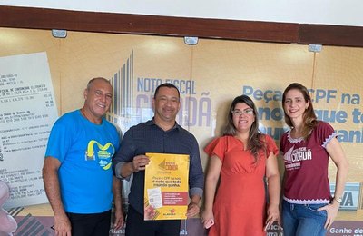 Mais duas instituições sociais são cadastradas na campanha da Nota Fiscal Cidadã