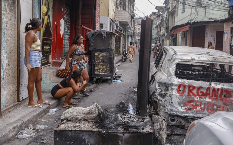 ‘A gente tinha tanta coisa para viver. Agora, metade de mim foi embora’, desabafa mãe de jovem morto na megaoperação