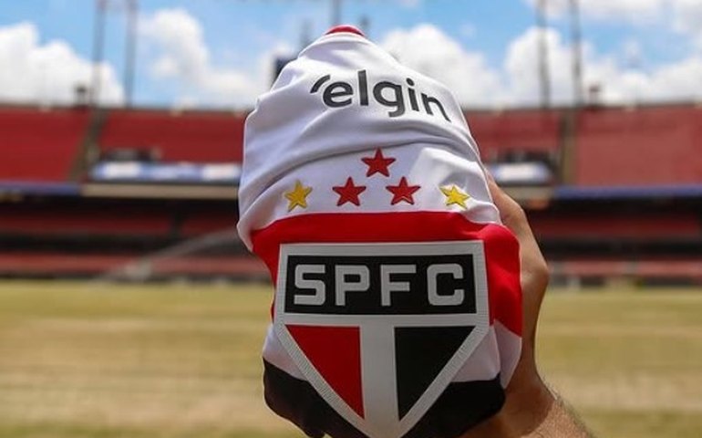 São Paulo fecha patrocínio para mais uma marca estampar sua camisa até o final de 2025
