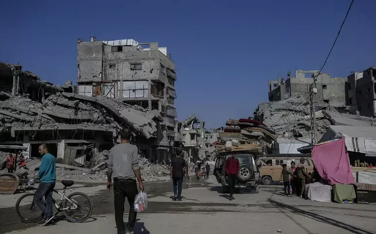 EUA ofereceram passagem segura a Hamas em Gaza, diz mídia