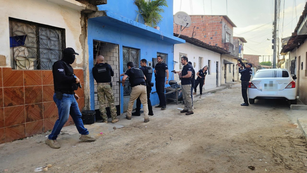 Polícia Civil prende mais de 20 envolvidos em crimes durante Operação Natal Seguro