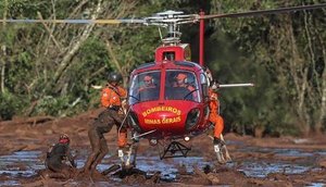 BB e Caixa abrem contas de doação e agências móveis em Brumadinho