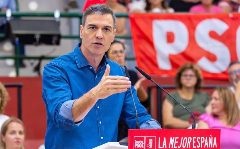 Premier da Espanha abandona ideia de renúncia após esposa virar alvo da extrema direita: 'decidi continuar'