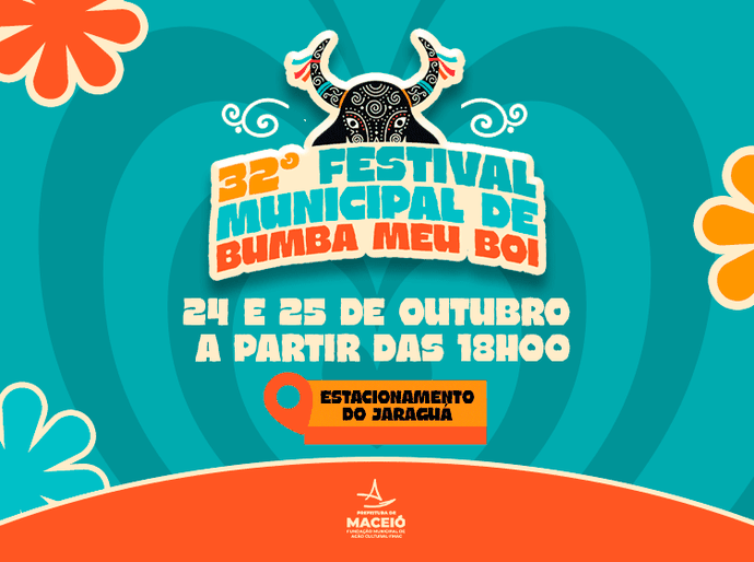 32º Festival Municipal de Bumba Meu Boi reunirá mais de 30 competidores
