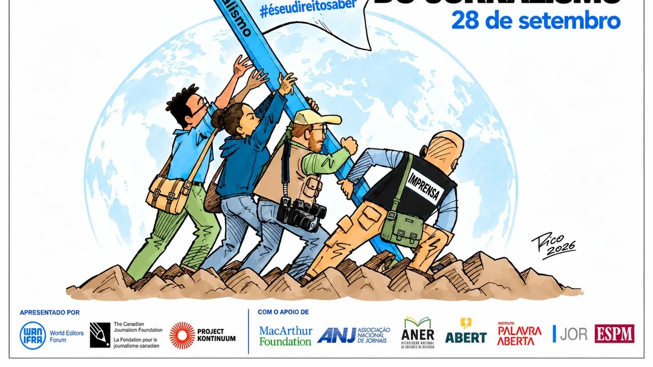 Mais de mil redações e organizações se unem em campanha global pelo Dia Mundial do Jornalismo