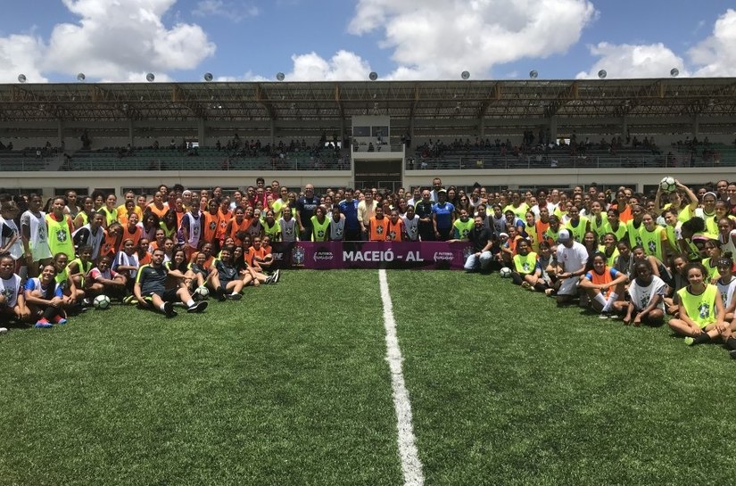 Em parceria com a prefeitura, Maceió recebe maior evento de futebol feminino do País