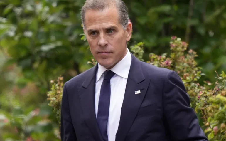 Hunter Biden, filho de Joe Biden, é condenado por posse de arma