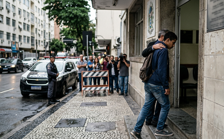 Adolescente homônimo de suspeito de estupro em Copacabana vai à delegacia para esclarecer identidade
