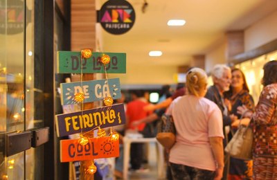Feira reúne criativos alagoanos no Natal dos Folguedos