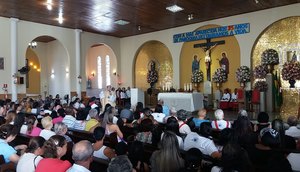 Missa Aparecida / Foto: Leonardo Barreto/TV Atalaia
