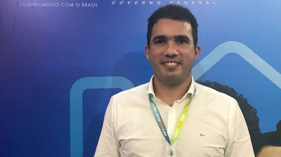 Carlos Eduardo Porto, gerente de Construção Civil da Superintendência da Caixa em AL